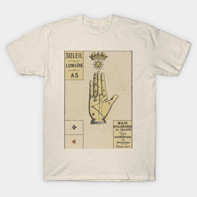 French Tarot T-Shirt by bluespecsstudio